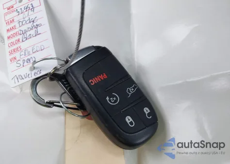 2014 Dodge Durango Limited из США, поврежденный, VIN 1C4RDJDG5EC354532